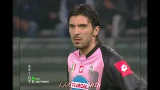 Juventus 3-2 Deportivo La Coruña | Champions League 2002/2003 |