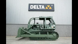 Demonstration video Caterpillar D7G Ex-Army Dozer