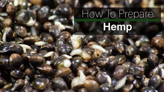 How to prepare hemp for fishing