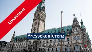 Pressestatement von Bürgermeister Tschentscher und Senatorin Leonhard zu Corona in Gebärdensprache