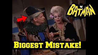 Archer (Art Carney’s) BIGGEST Mistake!!--Batman 60's TV Show!