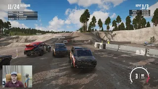 Wreckfest 2020 Крутые Гонки. Прохождение Карьеры в игре Врекфест. Гонка на Ведрах. Устроить Три ДТП