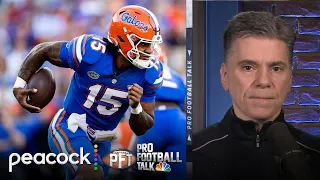 NFL Draft 2023: Evaluating who the second QB selected will be | Pro Football Talk | NFL on NBC