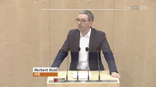 Herbert Kickl - Für die Freiheit , gegen Zwang, Willkür und Rechtsbruch (Demo-Verbote) - 4.2.2021