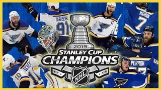 Live special coverage: Blues win first Stanley Cup in team history!