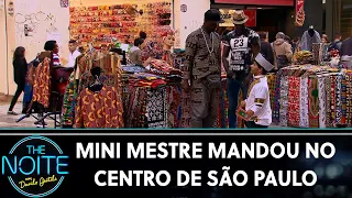 Mini Mestre Mandou no centro de São Paulo | The Noite (31/07/19)
