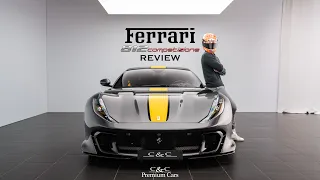 WITHOUT THE COMPETITION? Ferrari 812 Competizione REVIEW