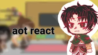 aot characters react to them selves  (enjoy)