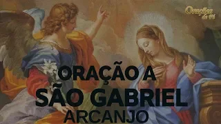 ORAÇÃO A SÃO GABRIEL ARCANJO