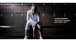 Caroline Wozniacki – Never Give up