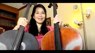 Carbon Fiber vs Wood~碳纖維 vs 木製琴“Hybrid Swan合成天鵝"Amy Chang/cello and piano張式明/大提琴￼與鋼琴