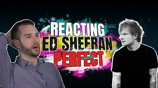 VOCAL COACH reacts to ED SHEERAN singing PERFECT