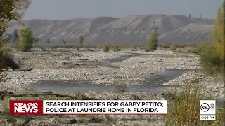 Search intensifies for Gabby Petito; police at Laundrie home in Florida