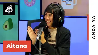 AITANA aclara su última polémica, nos presenta ALPHA y nos da el NOTICIÓN del año | Anda ya en LOS40