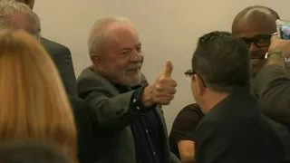 Lula se aproxima de evangélicos com carta | AFP