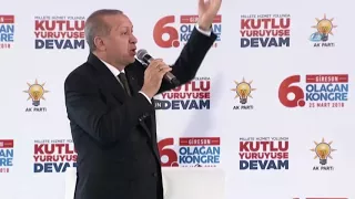 Erdoğan'dan İttifak Açıklaması: "MHP İle Birlikte Sandıkları Patlatacağız"