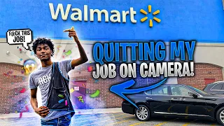 QUITTING MY JOB ON CAMERA 😱‼️ + VLOG | THEY CALLED THE POLICE