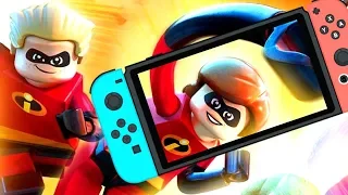 LEGO The Incredibles #4 Nintendo Switch Cooperative Gameplay