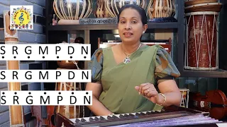 12. How to sing on pitch (Sinhala Vocal Lesson) | Rathna Deepa Janma Bhoomi Song