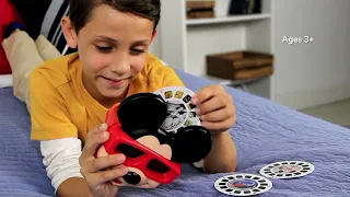 Disney 100 Mickey Mouse 3D View Master With 3 Vintage Reels on QVC