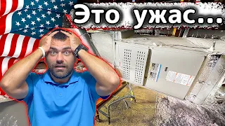 Замена кондиционера в США…