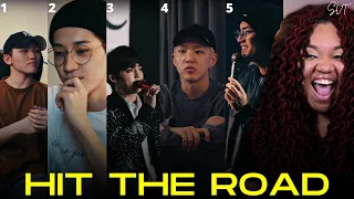 This is so Eye Opening! | SEVENTEEN - Hit The Road EP 1-5 | Reaction