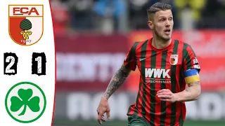 FC Augsburg - Greuther Fürth 2-1 Highlights | Bundesliga - 2021/2022