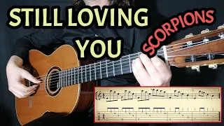 STILL LOVING YOU / Fingerstyle Classical Guitar Cover