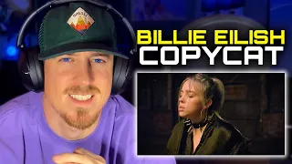 Billie Eilish | COPYCAT (Acoustic) | Mahogany Session FIRST TIME REACTION