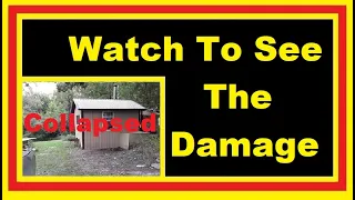 The Tiny House Collapsed Off Grid Living