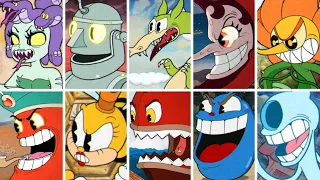 Cuphead - All Bosses (No Damage/A+ Rank)