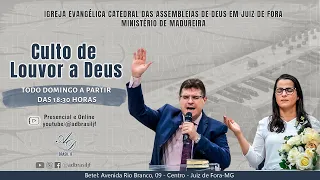 Celebração - ADBRASILJF - CULTO AO VIVO - 21/08/2022