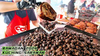 BAZAR RAMADAN KUCHING STUTONG 2024 | Bazaar Ramadhan | Malaysia Street Food | 2024集市斋戒月