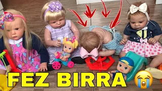 ROTINA DE BEBÊ REBORN + BRINCANDO E FAZENDO BIRRA | GABI REBORN