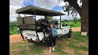 AMAZING SAFARI CHOBE NATIONAL PARK - TRAVEL VLOG