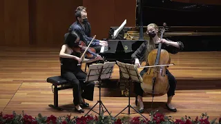 J. Brahms: Trio n.3 op.101 1. Allegro energico ; Trio Aralia