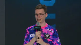 PRX Something's post match interview after the victory against TLN