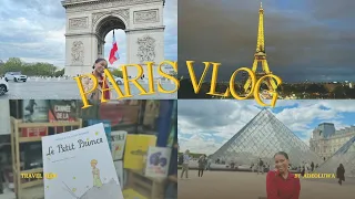 Paris Vlog | Eiffel Tower x Cafes x Arc de Triomphe x City Walks x much more