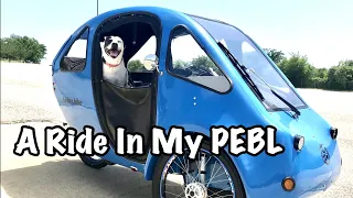 A Ride in My PEBL