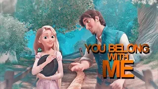 Eugene&Rapunzel | You Belong with me | *Tangled* | ♥