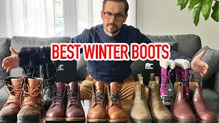 The Best Winter Boots for Canadian weather