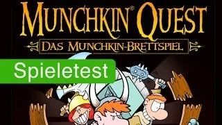 Munchkin Quest (Brettspiel) / Anleitung & Rezension / SpieLama