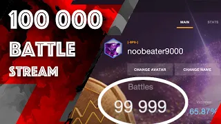 100 000 Battles on Blitz!