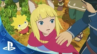 PlayStation Experience 2015: Ni no Kuni 2 Conversation | PS4