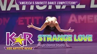 "Strange Love" from Magic Dance Studio