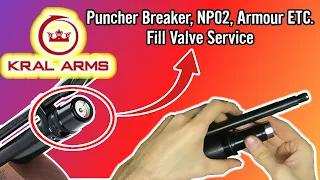 How to Service a Leaking Kral Puncher Breaker, NP02 & Others Inlet Valve