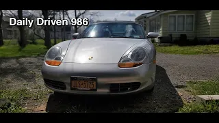 Daily Driving a Porsche Boxster 986