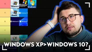 Najlepszy Windows? Tylko XP