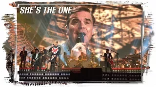 Robbie Williams • She's The One • Live in Hannover • The Heavy Entertainment Show Tour 2017