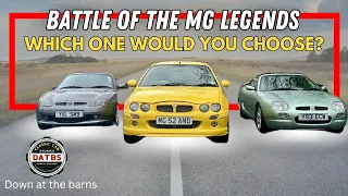 3 reasons to own a classic MG